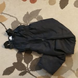 Kids snow bibs